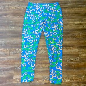 Lularoe floral leggings